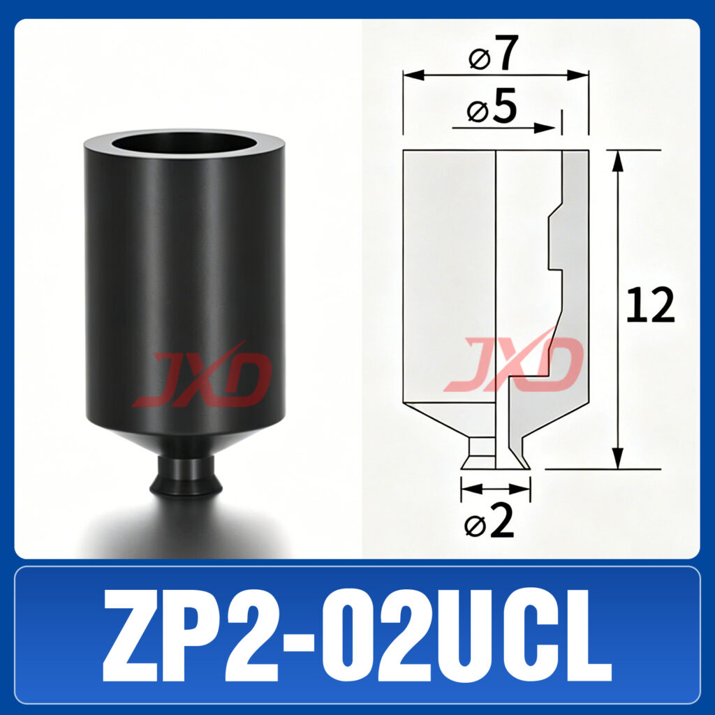 ZP2-02UCL Non-Marking Suction Cup