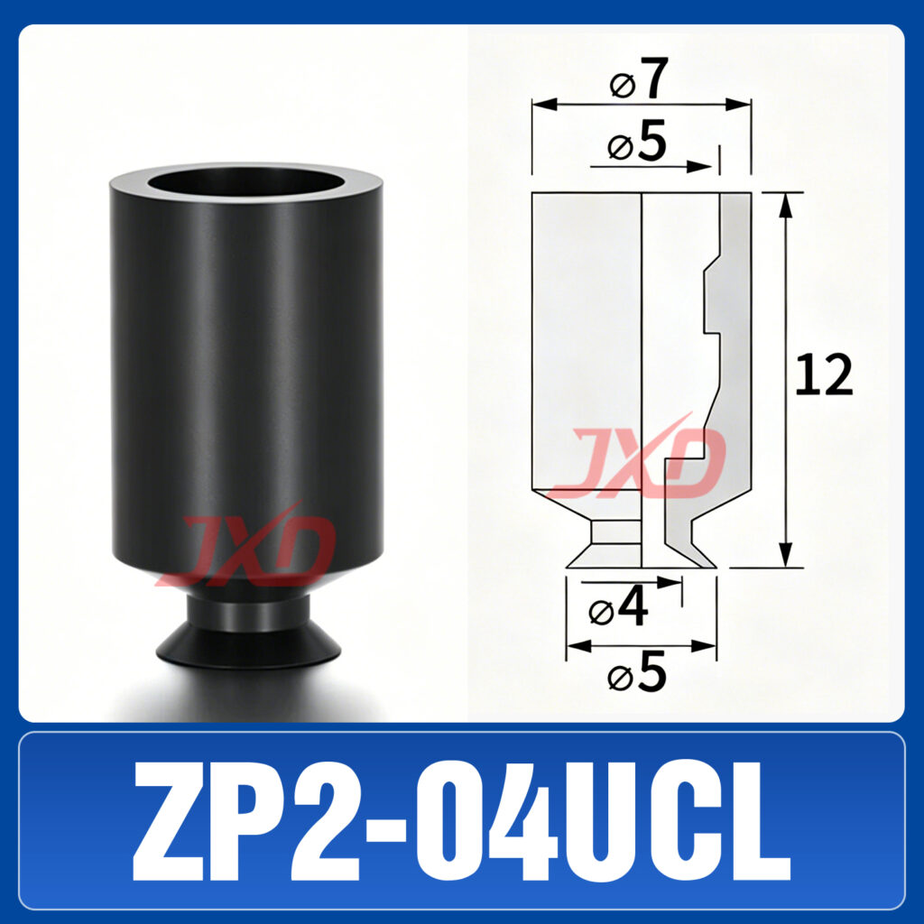ZP2-04UCL Non-Marking Suction Cup