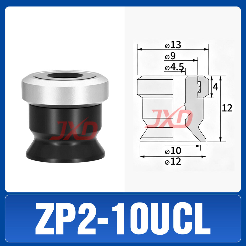 ZP2-10UCL-R Non-Marking Suction Cup