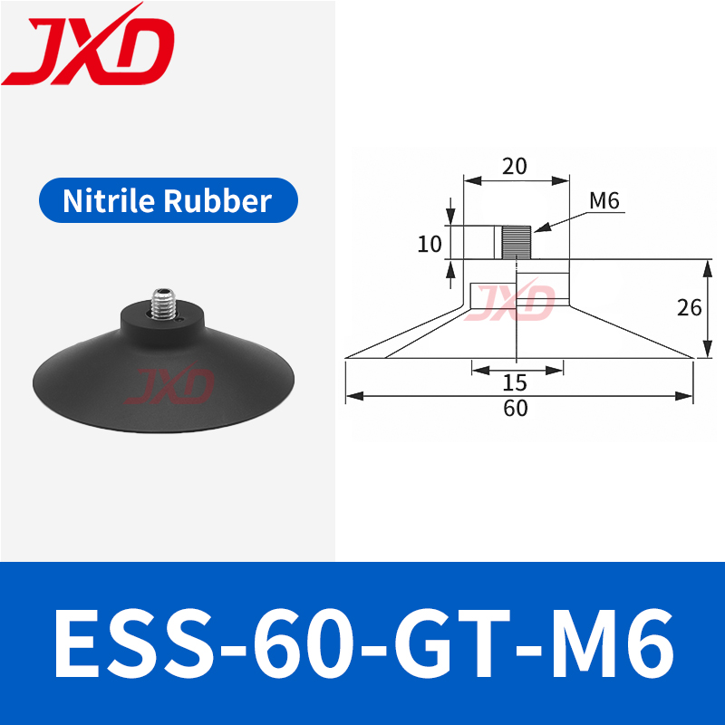ESS-60-GT-M6 Case Erector Suction Cup