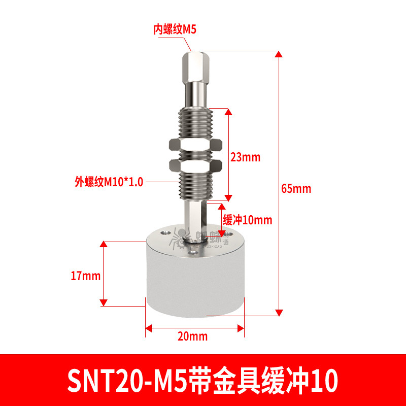 SNT20-K10 Bernoulli Suction Cup