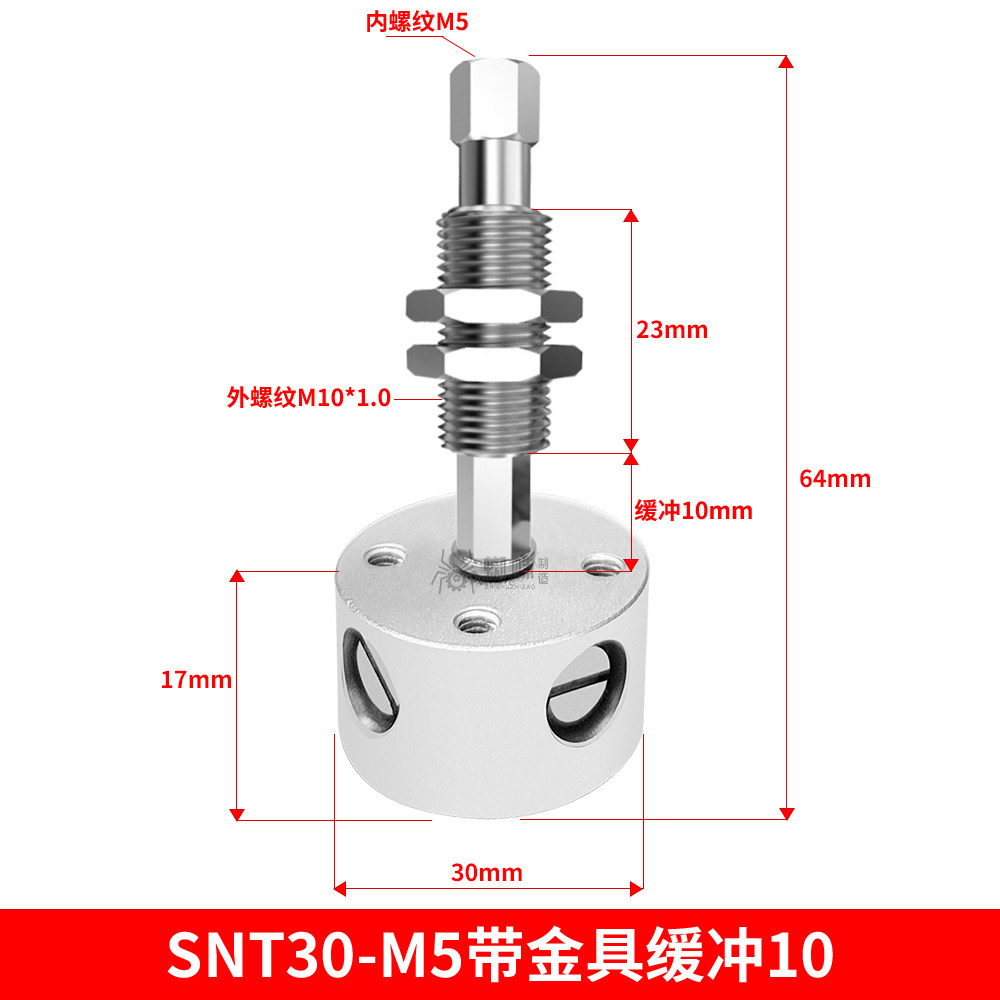 SNT30-K10 Bernoulli Suction Cup