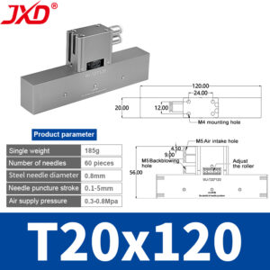 T20X120 Needle Suction Cup