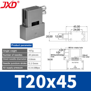 T20X45 Needle Suction Cup