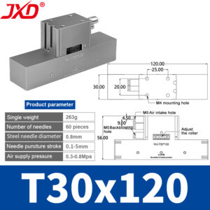 T30X120 Needle Suction Cup