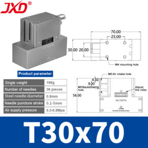 T30X70 Needle Suction Cup