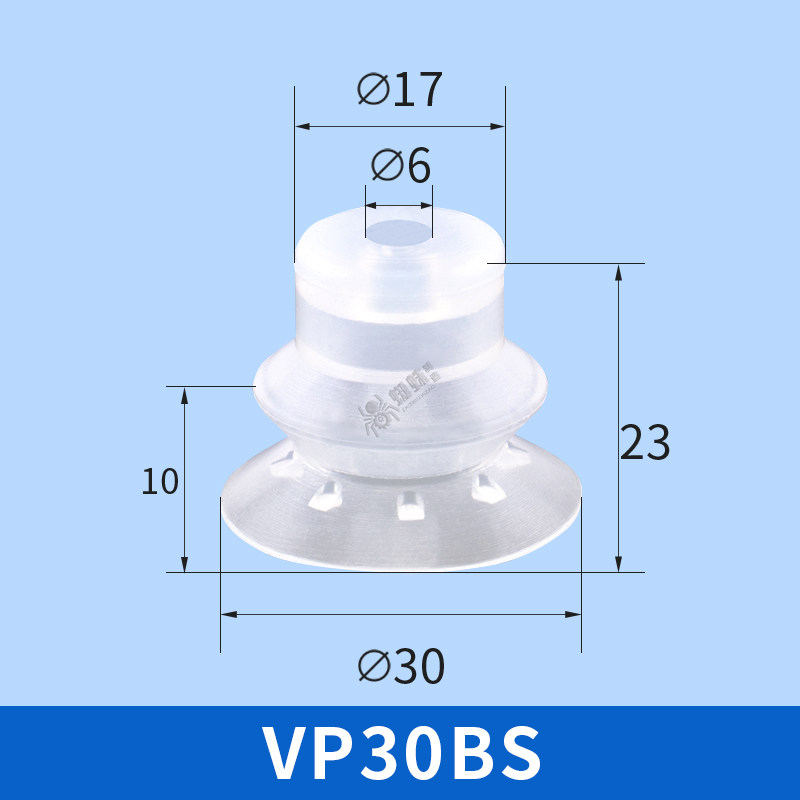 VP30BS Single Bellows Suction Cup