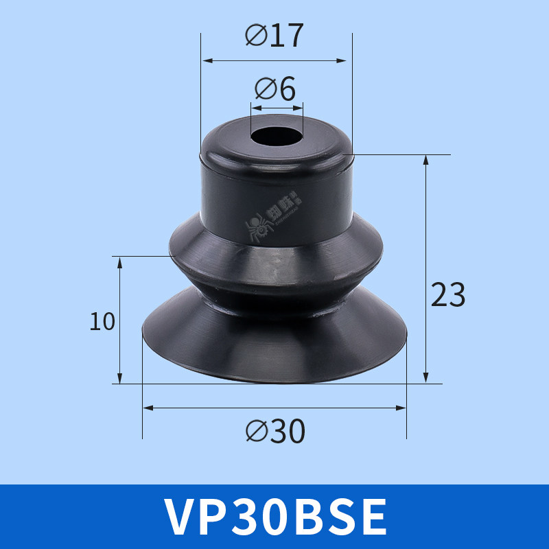 VP30BSE ESD-Safe Single Bellows Suction Cup