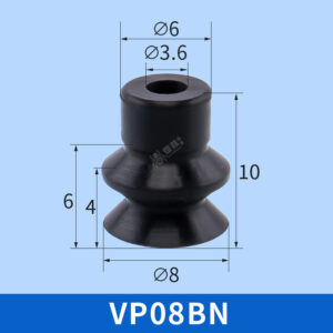 VP8BN Single Bellows Suction Cup