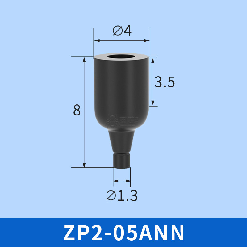 ZP2-05ANN Mini Flat Suction Cup
