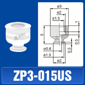 ZP3-015US Flat Suction Cup