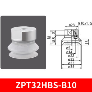 ZPT32HBS-B10 Heavy-Duty Suction Cup