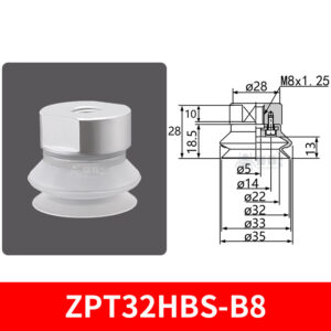 ZPT32HBS-B8 Heavy-Duty Suction Cup
