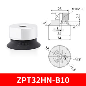 ZPT32HN-B10 Heavy-Duty Suction Cup