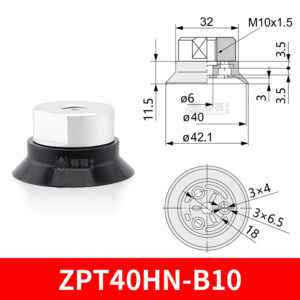 ZPT40HN-B10 Heavy-Duty Suction Cup