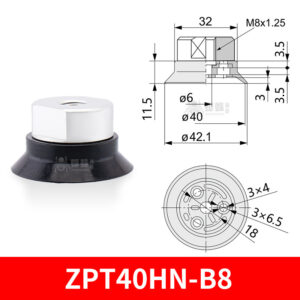 ZPT40HN-B8 Heavy-Duty Suction Cup
