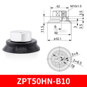 ZPT50HN-B10 Heavy-Duty Suction Cup