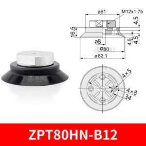 ZPT63HN-B12 Heavy-Duty Suction Cup