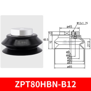 ZPT80HBN-B12 Heavy-Duty Suction Cup