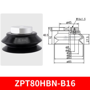 ZPT80HBN-B16 Heavy-Duty Suction Cup